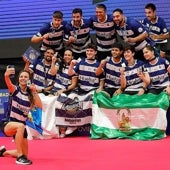 Imagen - «La camiseta de rayas del CB IES La Orden está por todos los pabellones y se ha ganado un respeto y un legado»
