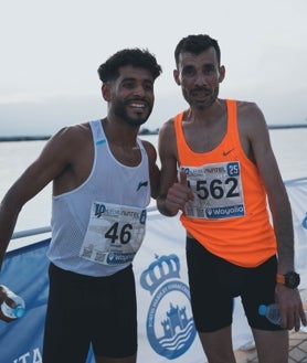 Imagen secundaria 2 - 10k Huelva Puerta del Descubrimiento: Mohamed El Gahzouani y Estefanía Rouco, ganadores