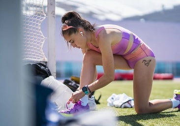 Mínima para el Europeo Sub23 de María Forero en su estreno de temporada