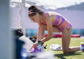 Mínima para el Europeo Sub23 de María Forero en su estreno de temporada