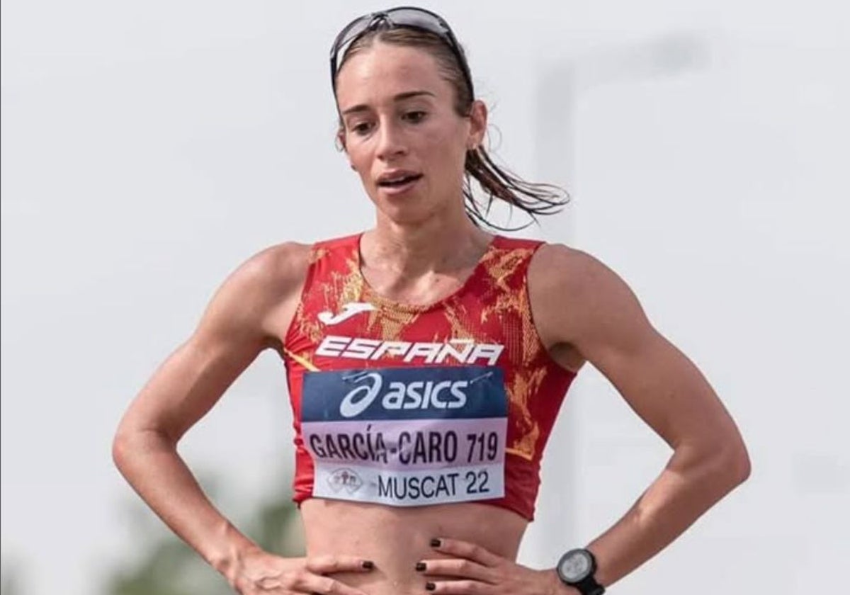 Laura García-Caro estará en los 20 y los 35 kilómetros marcha del Mundial de Tokio