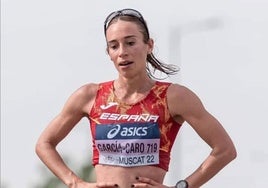 Laura García-Caro, confirmada para disputar el Mundial de Tokio en dos pruebas