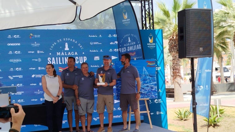 El DE6 Varicentro vuelve a reinar en la Málaga Sailing Cup