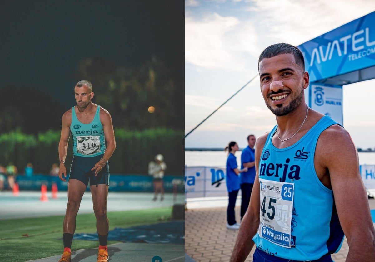 Carlos Martín y Zakaria Boufaljat, campeones de Andalucía 2025