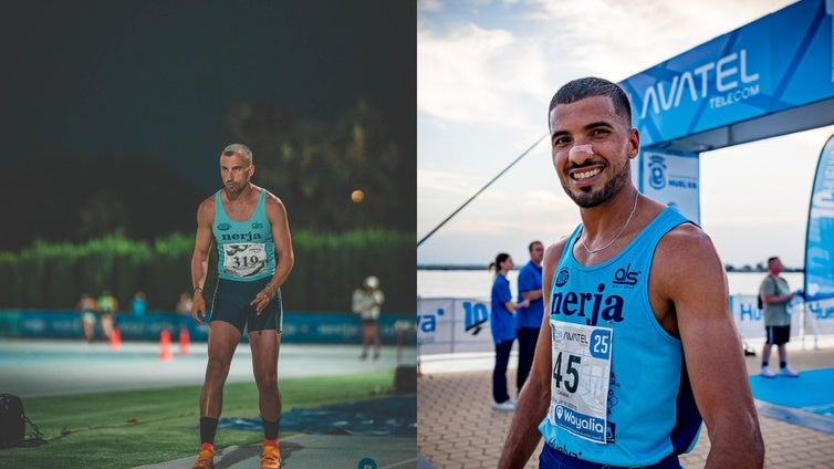 Carlos Martín y Zakaria Boufaljat, incontestables campeones de Andalucía