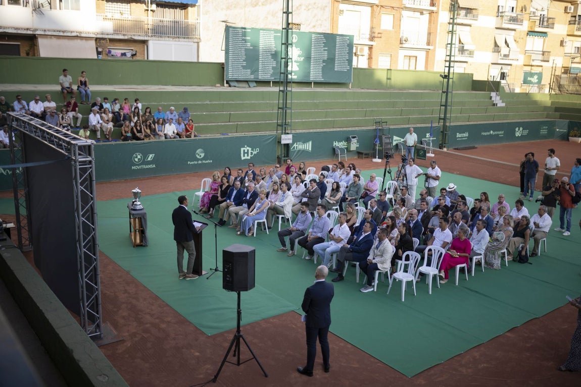 Una Copa del Rey de Tenis centenaria: las imágenes de su pistoletazo de salida