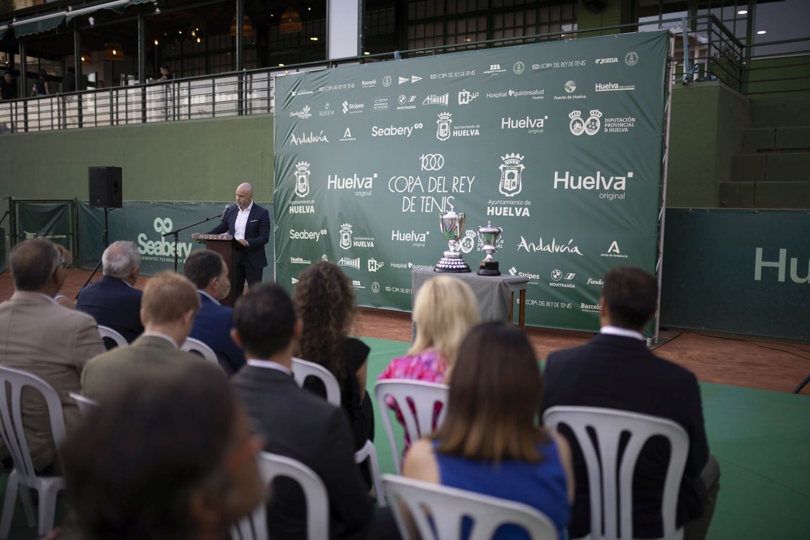 Una Copa del Rey de Tenis centenaria: las imágenes de su pistoletazo de salida