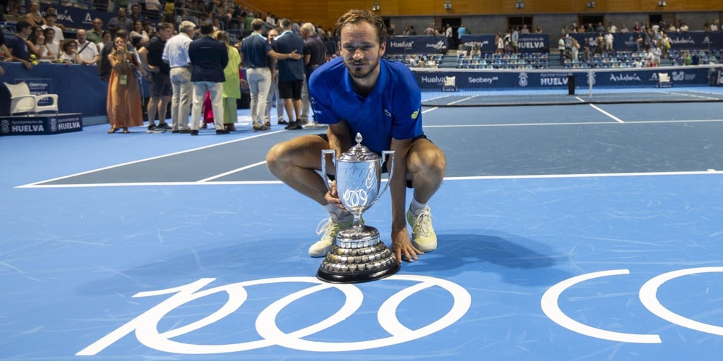 Copa del Rey de Tenis de Huelva: Daniil Medvedev conquista ante ...