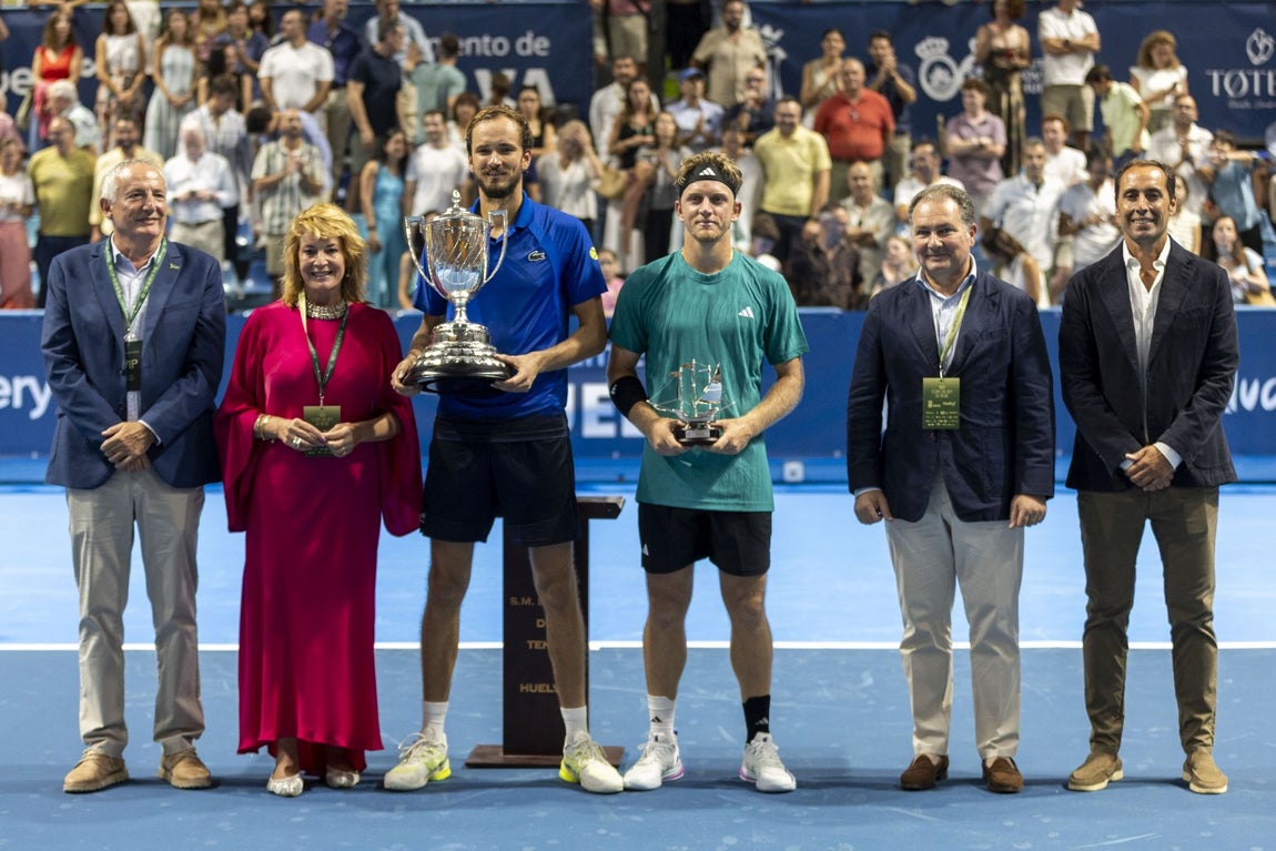 La edición número 100 de la Copa del Rey de Tenis de Huelva, en imágenes
