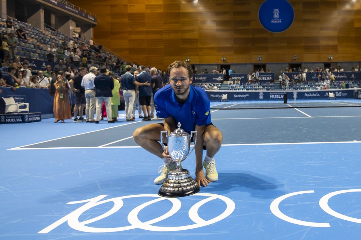 La edición número 100 de la Copa del Rey de Tenis de Huelva, en imágenes