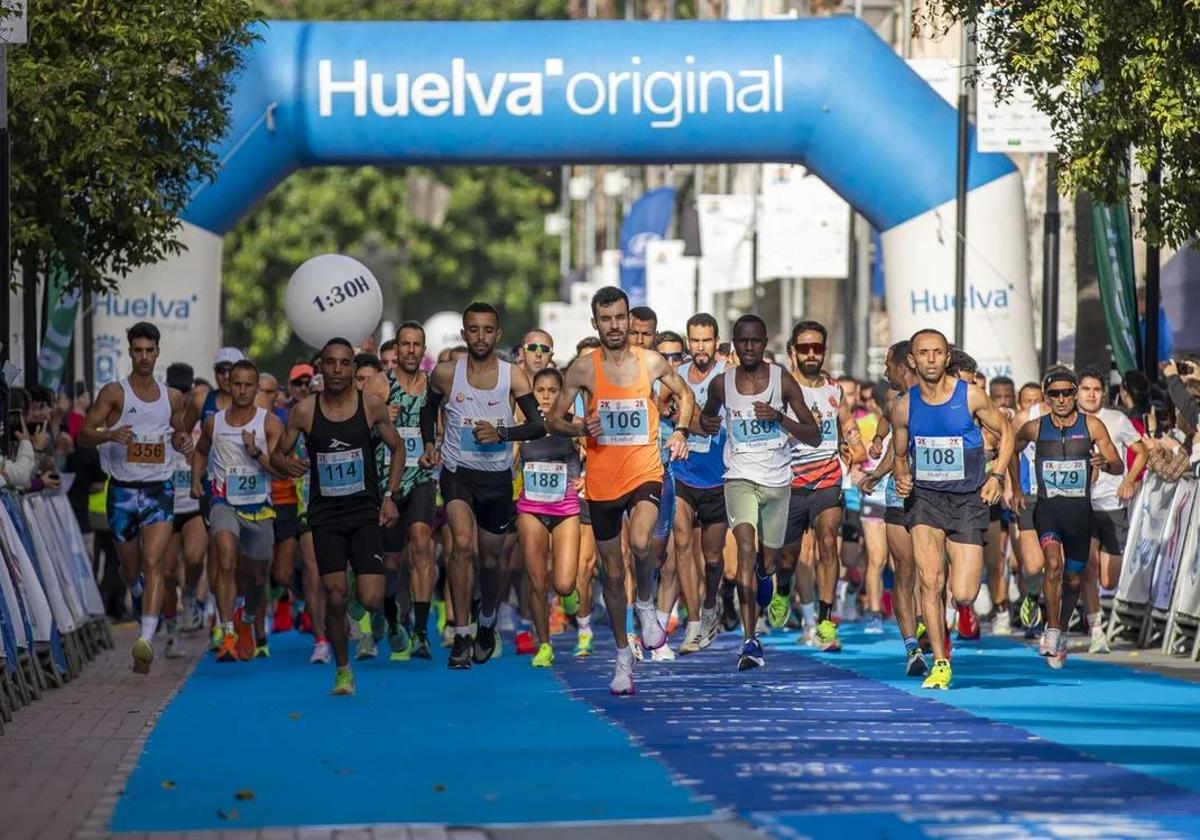 Imagen de la carrera 21K del pasado 2024