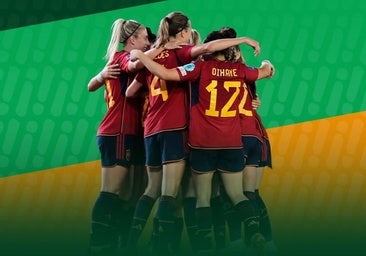 La final de la Eurocopa femenina entre España e Inglaterra se podrá seguir en una pantalla gigante en la plaza de las Monjas de Huelva