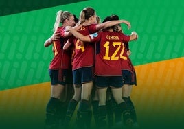 La final de la Eurocopa femenina entre España e Inglaterra se podrá seguir en una pantalla gigante en la plaza de las Monjas de Huelva