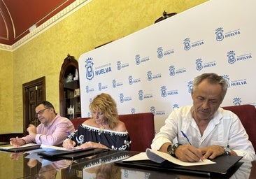 El Ayuntamiento de Huelva y el CDB Enrique Benítez se unen para impulsar el baloncesto en la capital