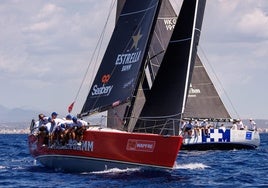 Los barcos de Huelva 'Estrella Damm' y 'JP Finacial DE 6' participan en la Copa del Rey