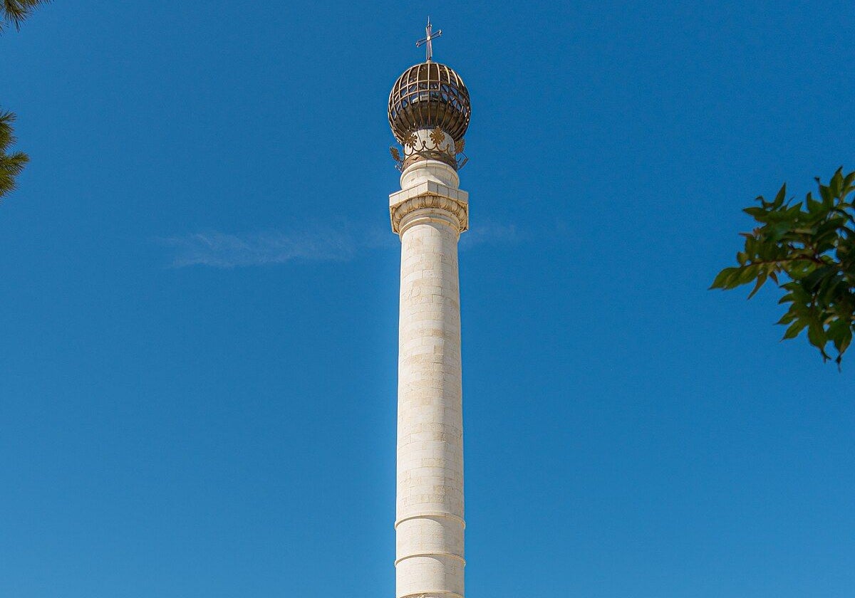 El monumento al Descubrimiento