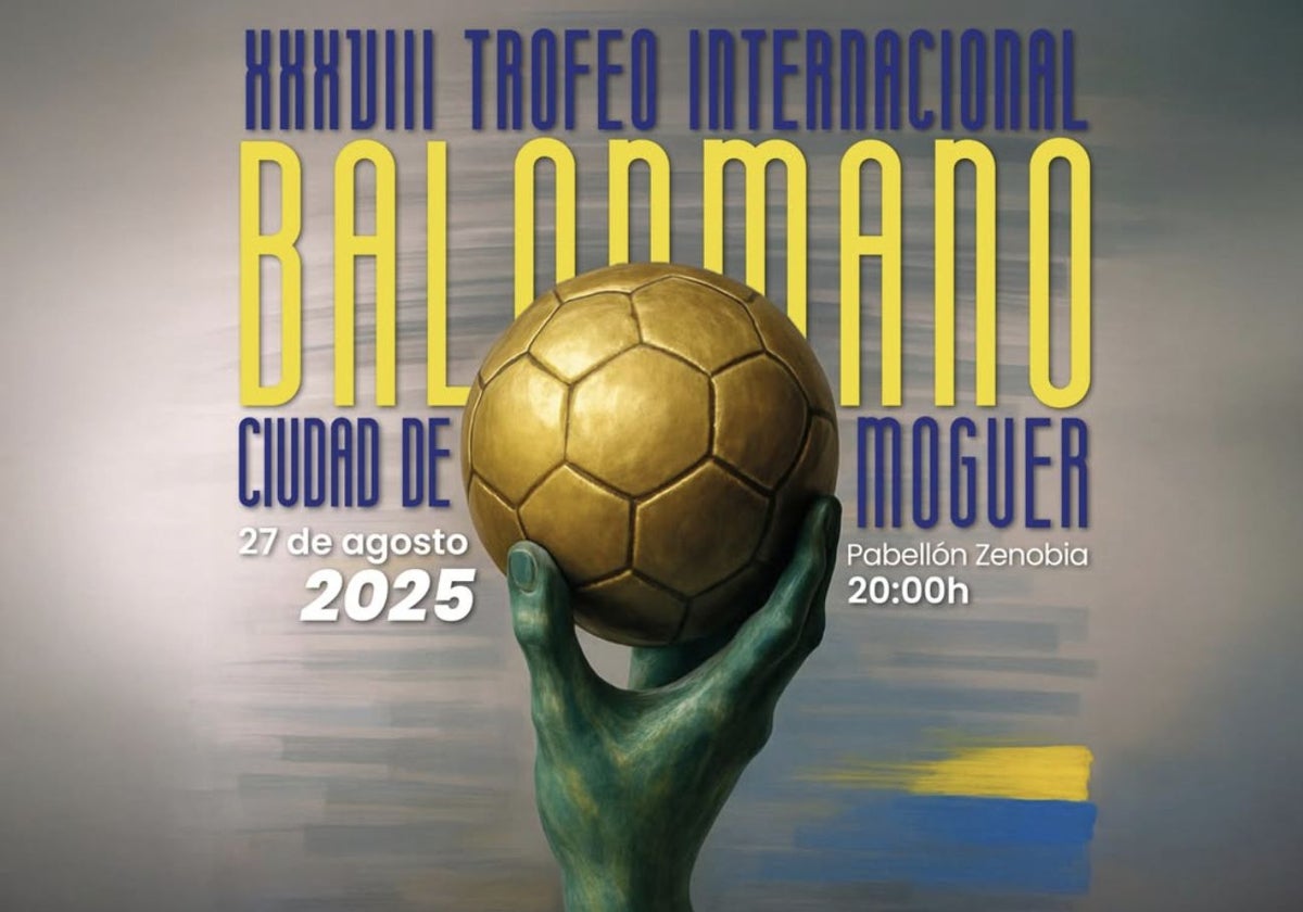 cartel del trofeo moguereño