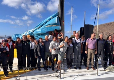 El Desafío 533 gana la XXXI Regata Oceánica Palos%u2013La Gomera batiendo el récord de la prueba