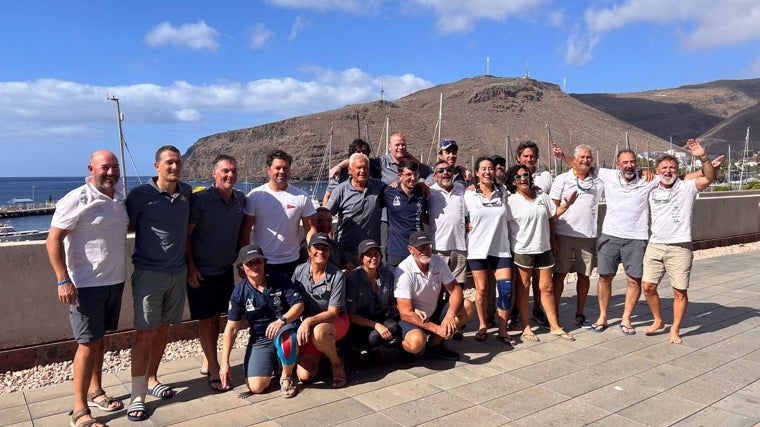 El Desafío 533 gana la XXXI Regata Oceánica Palos–La Gomera batiendo el récord de la prueba