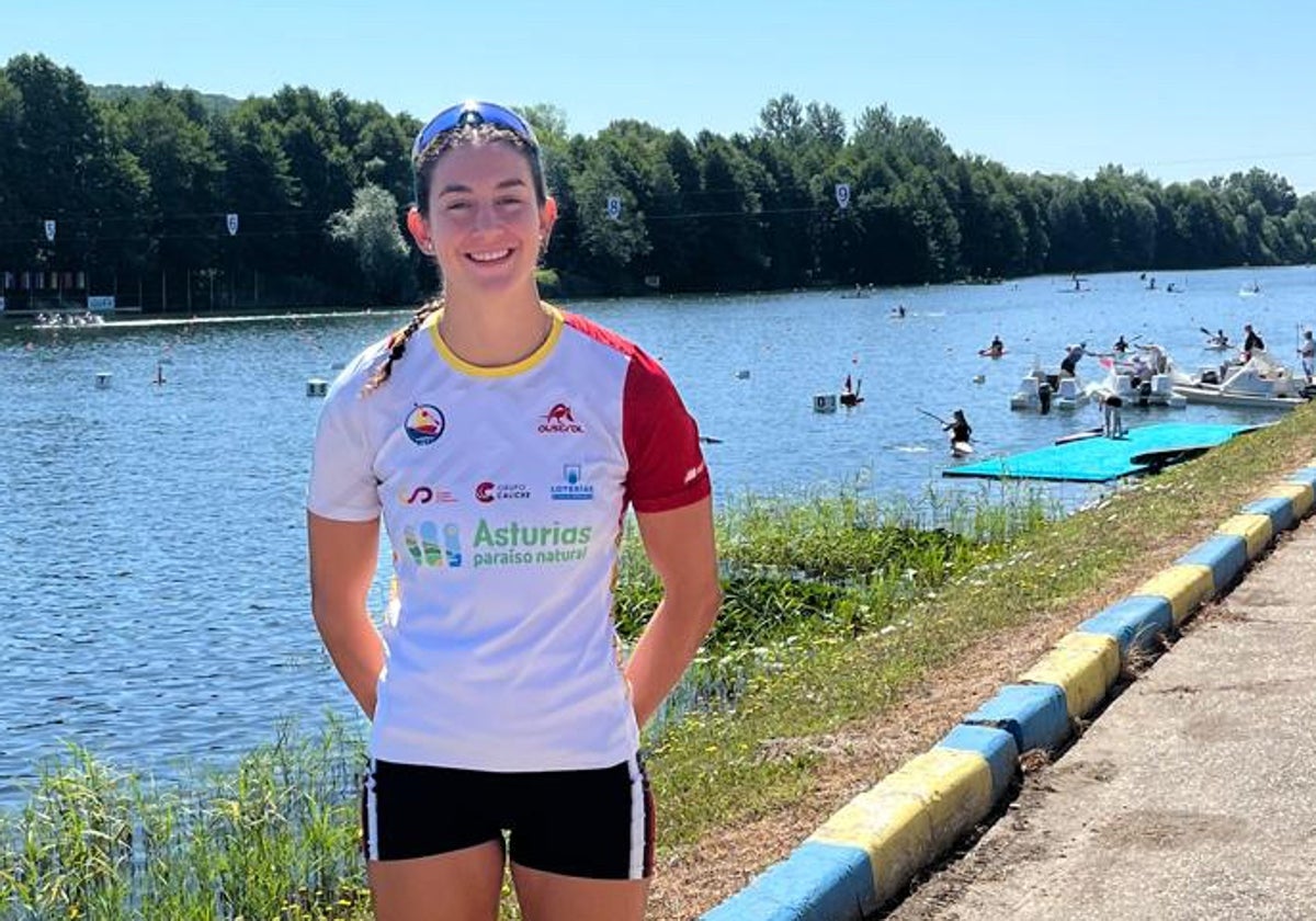 Daniela García Heredia ingresa en el equipo nacional femenino de piragüismo