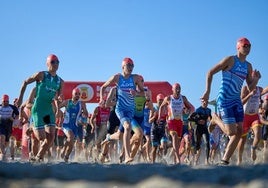 Estos serán los cortes de tráfico que habrá este domingo en Punta Umbría por la prueba de triatlón
