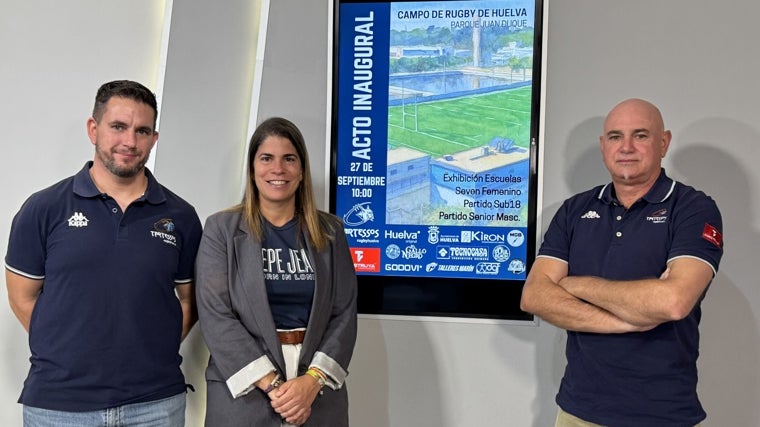 La presentación del torneo ha tenido lugar esta mañana en el Ayuntamiento de Huelva