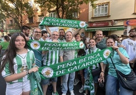La Peña Bética de Galaroza recibirá un homenaje este domingo en La Cartuja