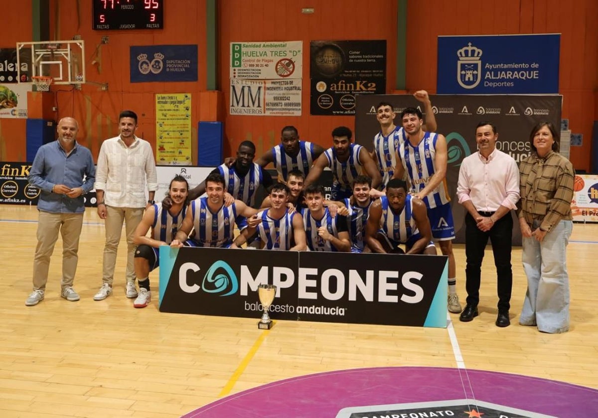 El Huelva Comercio se proclamó campeón del Trofeo Diputación 2025