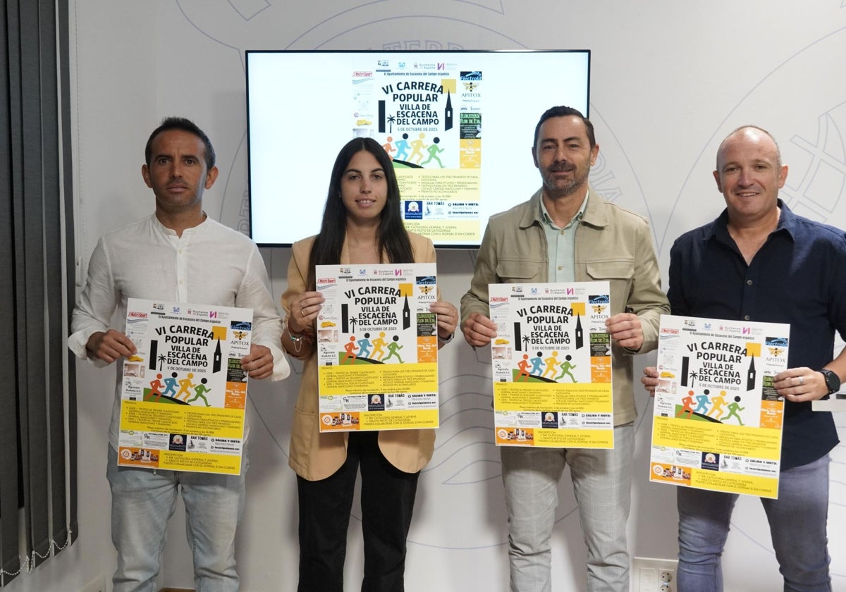 Presentación de la prueba en la Diputación de Huelva