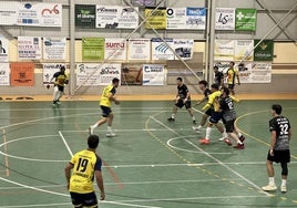 El PAN Moguer empata en la recta final ante el BM Pozuelo (20-20)