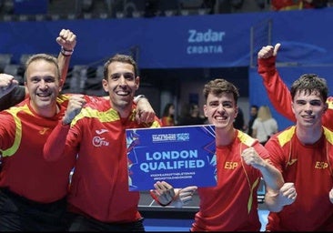 Álvaro Robles clasifica con sus compañeros a España para el Mundial por Equipos al alcanzar los octavos del Europeo