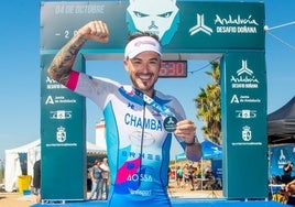 Chamba, campeón del Mundo de Ultraman: «He tenido que pedir un préstamo personal para defender mi título en Hawaii»
