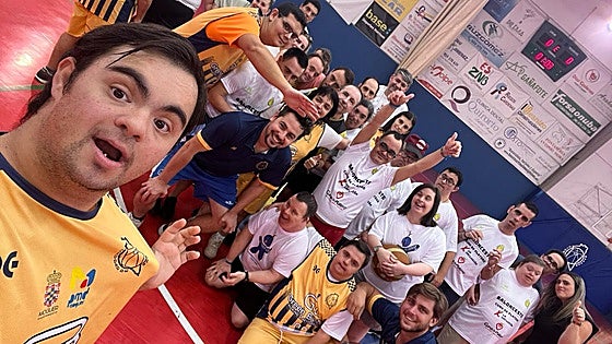CB Ciudad de Moguer: cuando la película 'Campeones' es toda una realidad