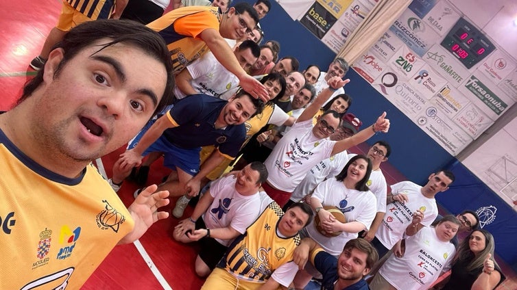 CB Ciudad de Moguer: cuando la película 'Campeones' es toda una realidad