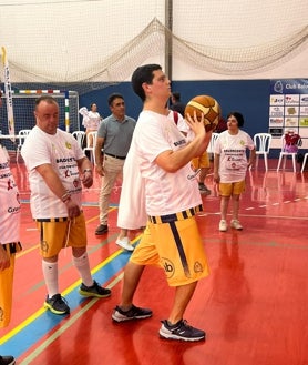 Imagen secundaria 2 - CB Ciudad de Moguer: cuando la película 'Campeones' es toda una realidad