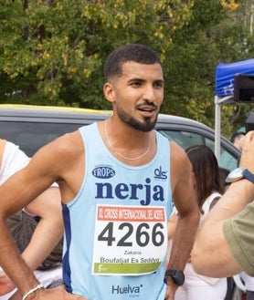 Imagen secundaria 2 - Triplete histórico de Zakaria Boufaljat en el Cross Internacional del Aceite: «Voy con todo para estar con España en el Europeo»