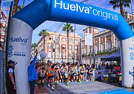La 21k Ciudad de Huelva bate nuevamente su récord y contará con más de 1.300 atletas de seis países
