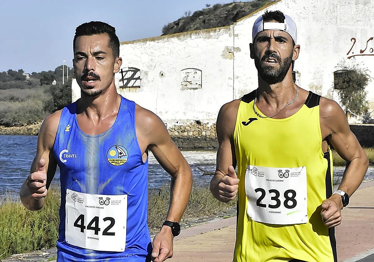 Fabio Mascarenhas y Adrián Andivia, durante la edición del año pasado