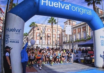 Estos serán los cortes de tráfico este domingo en la capital por la '21K Ciudad de Huelva'
