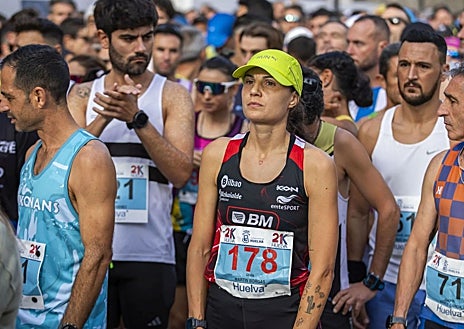 Imagen secundaria 1 - Los ganadores de la 21k de 2024, Jonathan Kipkoech y Gema Martín