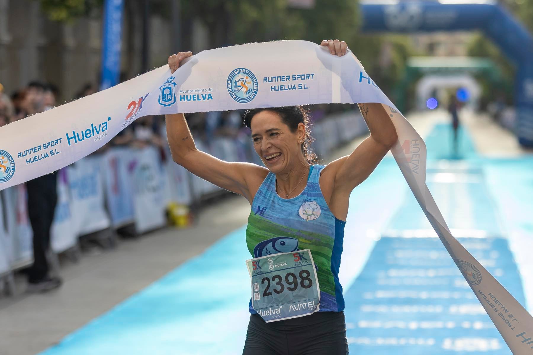 El 5k y 21k Ciudad de Huelva, en imágenes