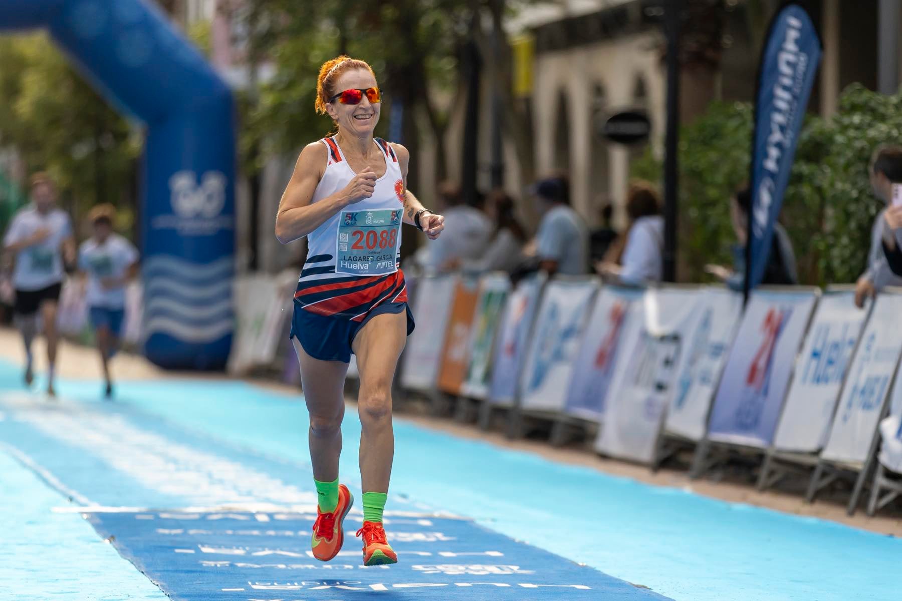 El 5k y 21k Ciudad de Huelva, en imágenes