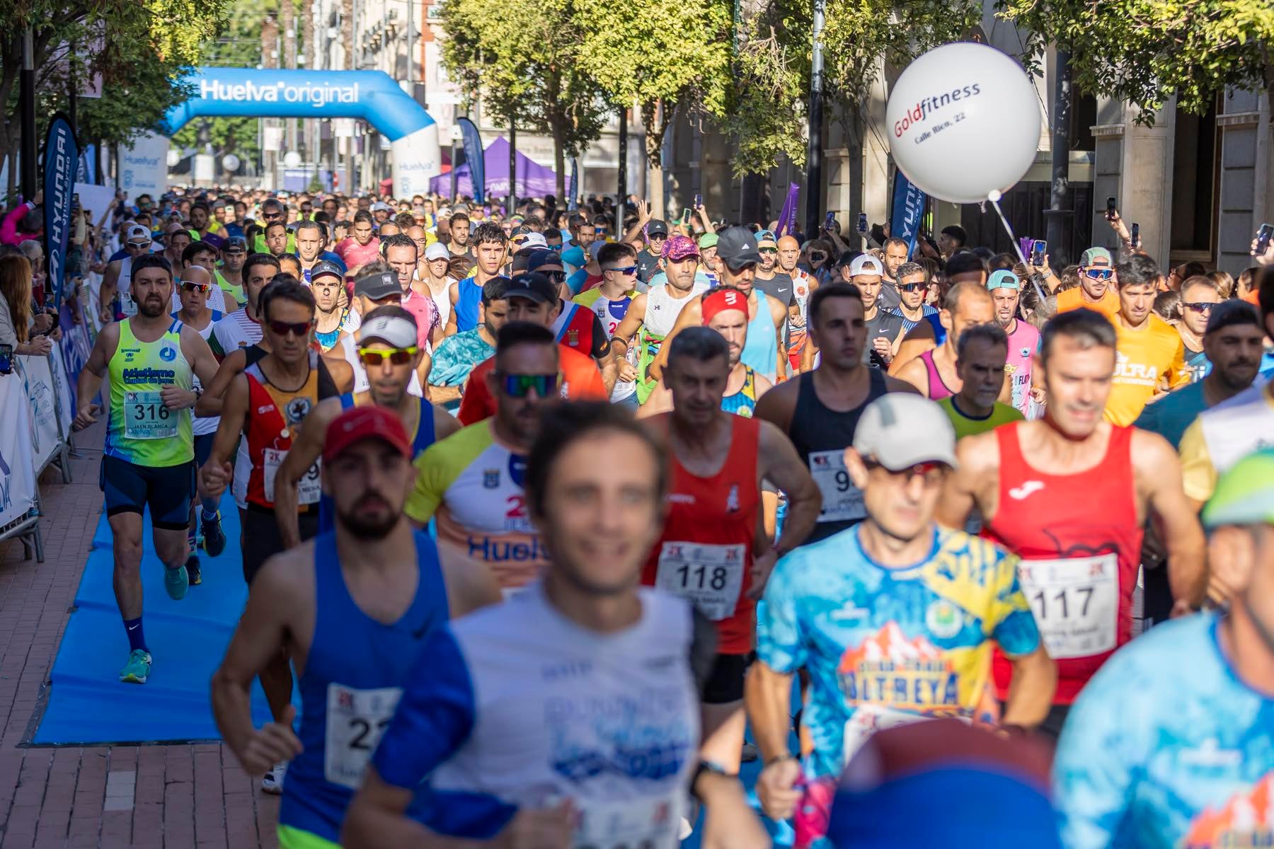El 5k y 21k Ciudad de Huelva, en imágenes