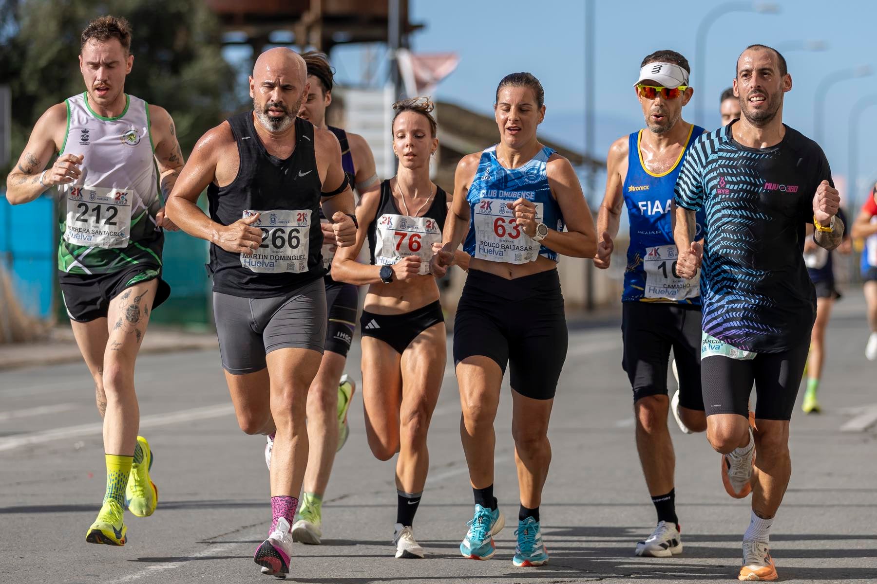 El 5k y 21k Ciudad de Huelva, en imágenes