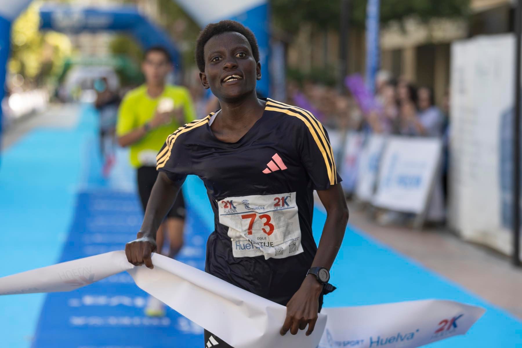 El 5k y 21k Ciudad de Huelva, en imágenes