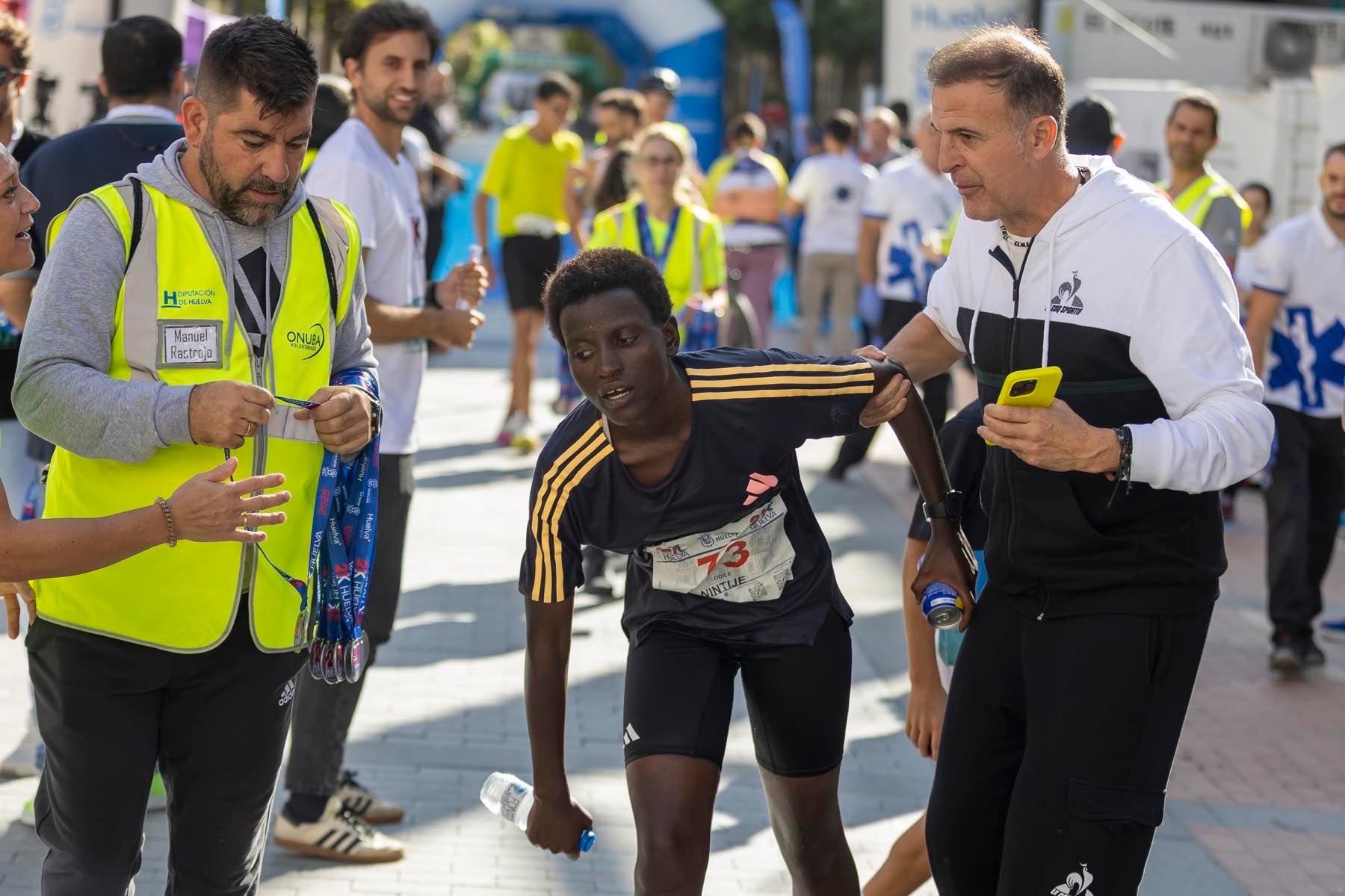 El 5k y 21k Ciudad de Huelva, en imágenes