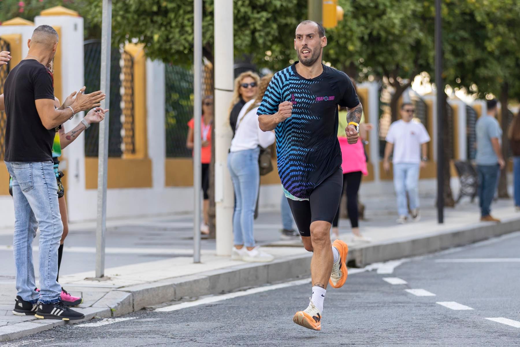 El 5k y 21k Ciudad de Huelva, en imágenes