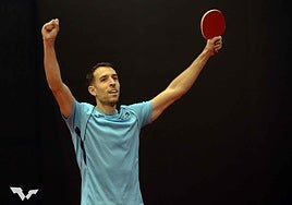 Oro y plata para Álvaro Robles en el WTT Feeder Vila Nova de Portugal