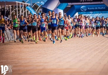 La 10K Huelva pone fecha a su edición de 2026, que será por primera vez nocturna, y abre el plazo de las inscripciones