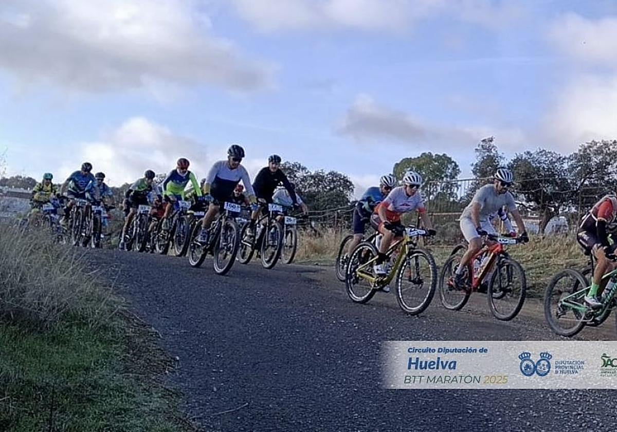 Una de las pruebas del Circuito Provincial de Huelva